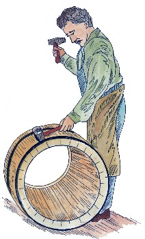 Das Schäfflerhandwerk